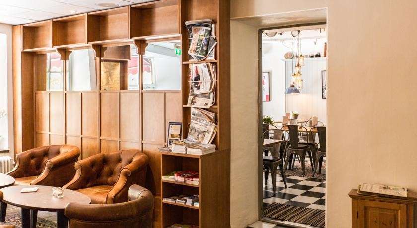 Hostel Nofo Loft Sztokholm Restauracja zdjęcie