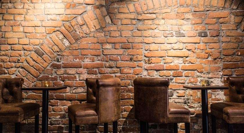 Hostel Nofo Loft Sztokholm Restauracja zdjęcie